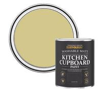 Rust-Oleum Green Kitchen Cupboard Paint in Matt Finish - Wasabi 750ml