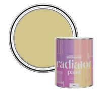 Rust-Oleum Green Heat Resistant Radiator Paint in Matt Finish - Wasabi 750ml, SHDRCT1205