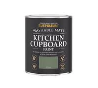 Rust-Oleum Washable Matt Finish Kitchen Cupboard Paint All Green