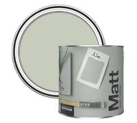 Rust-Oleum Colours Matt Emulsion Wall and Ceiling Paint - Aloe 2.5L
