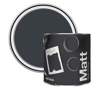 Rust-Oleum Colours Matt Emulsion Wall and Ceiling Paint - Anthracite (RAL 7016) 2.5L