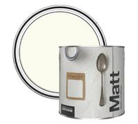 Rust-Oleum Colours Matt Emulsion Wall and Ceiling Paint - Antique White 2.5L