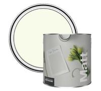 Rust-Oleum Colours Matt Emulsion Wall and Ceiling Paint - Apple Blossom 2.5L