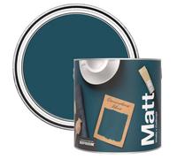 Rust-Oleum Washable Matt Wall Paint - Commodore Blue 2.5L