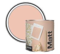 Rust-Oleum Washable Matt Wall Paint - Coral 2.5L