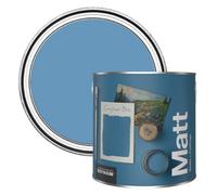 Rust-Oleum Washable Matt Wall Paint - Cornflower Blue 2.5L