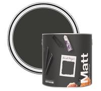 Rust-Oleum Washable Matt Wall Paint - Dark Magic 2.5L
