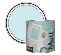 Rust-Oleum Washable Matt Wall Paint - Duck Egg 2.5L