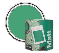 Rust-Oleum Washable Matt Wall Paint - Emerald 2.5L