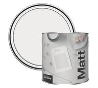 Rust-Oleum Colours Matt Emulsion Wall and Ceiling Paint - Fleur 2.5L