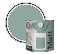 Rust-Oleum Colours Matt Emulsion Wall and Ceiling Paint - Gresham Blue 2.5L
