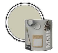 Rust-Oleum Colours Matt Emulsion Wall and Ceiling Paint - Half Light 2.5L