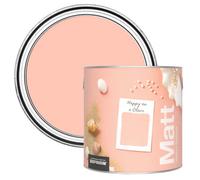 Rust-Oleum Washable Matt Wall Paint - Happy As A Clam 2.5L