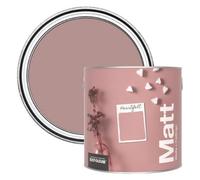 Rust-Oleum Colours Matt Emulsion Wall and Ceiling Paint - Heartfelt 2.5L