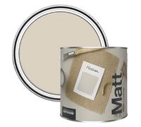 Rust-Oleum Colours Matt Emulsion Wall and Ceiling Paint - Hessian 2.5L