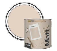 Rust-Oleum Colours Matt Emulsion Wall and Ceiling Paint - Homespun 2.5L