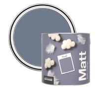 Rust-Oleum Colours Matt Emulsion Wall and Ceiling Paint - Hush 2.5L