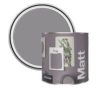 Rust-Oleum Colours Matt Emulsion Wall and Ceiling Paint - Iris 2.5L