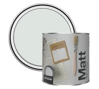 Rust-Oleum Colours Matt Emulsion Wall and Ceiling Paint - Library Grey 2.5L