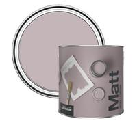 Rust-Oleum Colours Matt Emulsion Wall and Ceiling Paint - Lilac Wine 2.5L