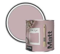 Rust-Oleum Colours Matt Emulsion Wall and Ceiling Paint - Little Light 2.5L