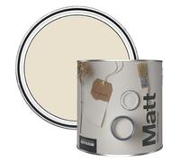 Rust-Oleum Colours Matt Emulsion Wall and Ceiling Paint - Longsands 2.5L