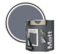Rust-Oleum Washable Matt Wall Paint - Marine Grey 2.5L