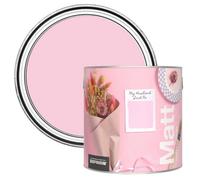Rust-Oleum Colours Matt Emulsion Wall and Ceiling Paint - My Husband Said No 2.5L
