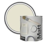 Rust-Oleum Washable Matt Wall Paint - Oyster 2.5L