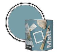 Rust-Oleum Colours Matt Emulsion Wall and Ceiling Paint - Pacific State 2.5L