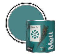 Rust-Oleum Colours Matt Emulsion Wall and Ceiling Paint - Peacock Suit 2.5L