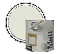 Rust-Oleum Colours Matt Emulsion Wall and Ceiling Paint - Portland Stone 2.5L