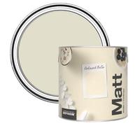 Rust-Oleum Colours Matt Emulsion Wall and Ceiling Paint - Relaxed Oats 2.5L