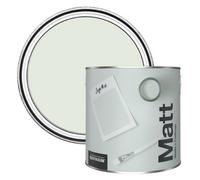 Rust-Oleum Colours Matt Emulsion Wall and Ceiling Paint - Sage Mist 2.5L