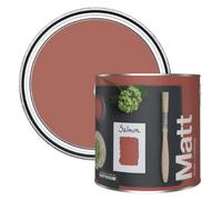 Rust-Oleum Colours Matt Emulsion Wall and Ceiling Paint - Salmon 2.5L