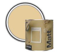 Rust-Oleum Colours Matt Emulsion Wall and Ceiling Paint - Sandstorm 2.5L