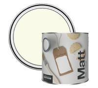 Rust-Oleum Colours Matt Emulsion Wall and Ceiling Paint - Shortbread 2.5L