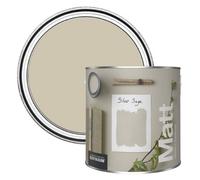 Rust-Oleum Colours Matt Emulsion Wall and Ceiling Paint - Silver Sage 2.5L
