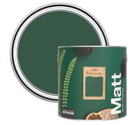 Rust-Oleum Colours Matt Emulsion Wall and Ceiling Paint - The Pinewoods 2.5L