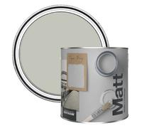 Rust-Oleum Colours Matt Emulsion Wall and Ceiling Paint - Tyne Fog 2.5L