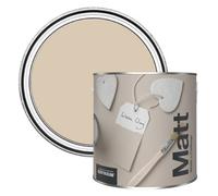 Rust-Oleum Colours Matt Emulsion Wall and Ceiling Paint - Warm Clay 2.5L