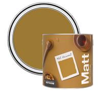 Rust-Oleum Colours Matt Emulsion Wall and Ceiling Paint - Wet Harvest 2.5L