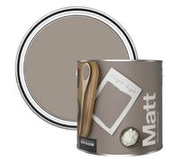 Rust-Oleum Colours Matt Emulsion Wall and Ceiling Paint - Whipped Truffle 2.5L