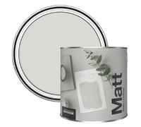 Rust-Oleum Colours Matt Emulsion Wall and Ceiling Paint - Winter Grey 2.5L