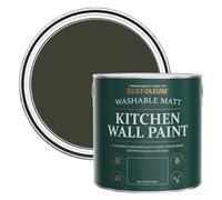 Rust-Oleum Water-Resistant Kitchen Wall & Ceiling Paint in Matt Finish - Wallington 2.5 litres