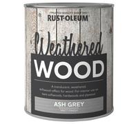 Rust-Oleum Weathered Wood Matt Paint 750ml - Ash Grey