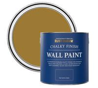 Rust-Oleum Yellow Wall and Ceiling Paint in Matt Finish - Wet Harvest 2.5L