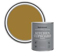 Rust-Oleum Orange Kitchen Cupboard Paint in Gloss Finish - Wet Harvest 750ml