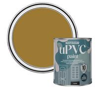 Rust-Oleum Yellow uPVC Door and Window Paint In Gloss Finish - Wet Harvest 750ml