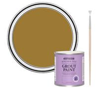Rust-Oleum Stain-Resistant Yellow Kitchen Tile Grout Paint -WET HARVEST 250ml